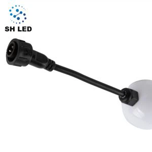 Turistattraktioner Belysning 50mm 3D Pixel LED-bold