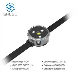Adresserbar RGB LED Pixel Point Light